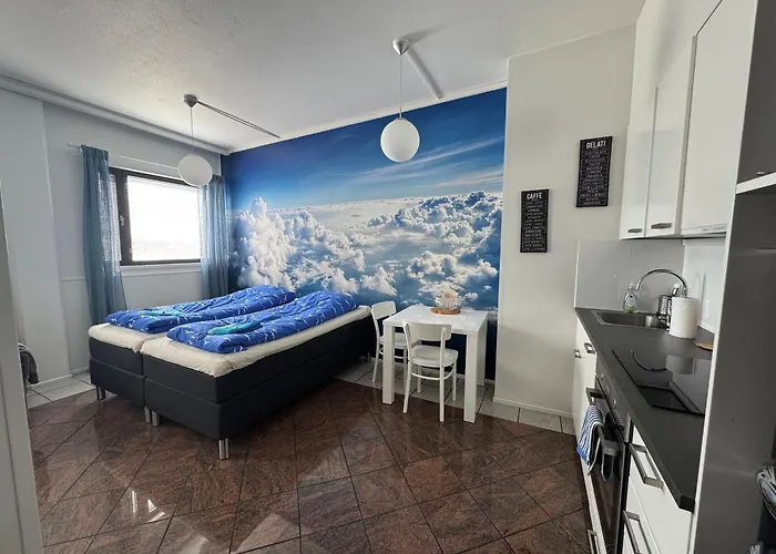 Maisa's Huoltotie 公寓 Vierema